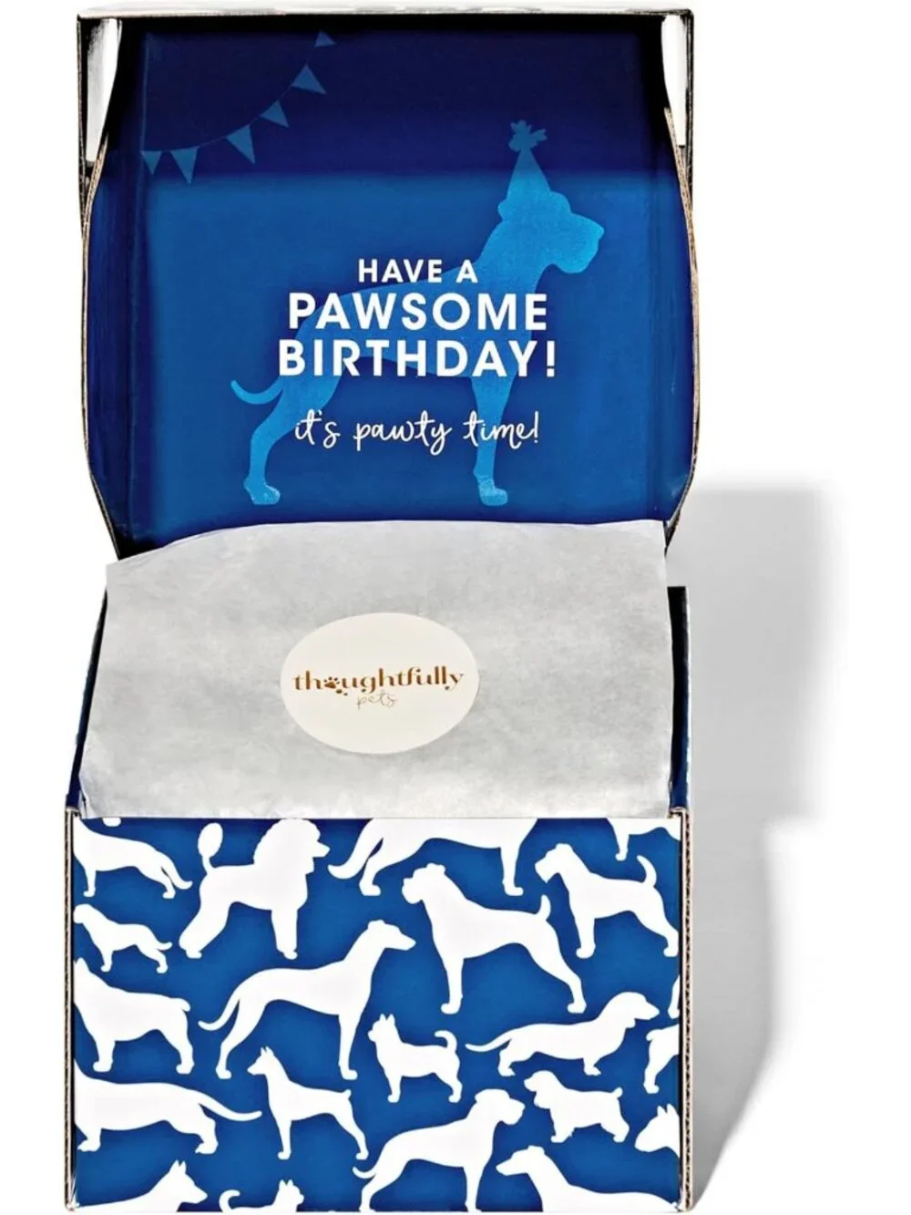Delicious Peanut Butter Dog Birthday Cake - Hand Decorated Mini Treat for All